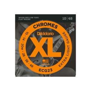 ECG23 CHROMES EXTRA LIGHT 10-48 D’Addario
