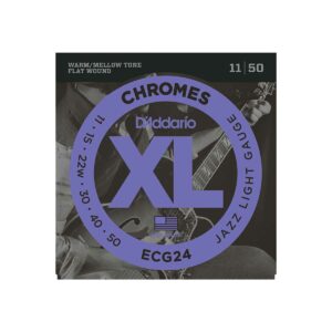 ECG24 CHROMES LIGHT 11-50 D’Addario