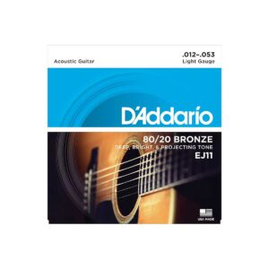 EJ11 BRONZE LIGHT 12-53 D’Addario