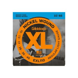 EXL110 REGULAR LIGHT 10-46 D’Addario