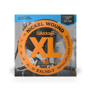 EXL110-7 7 CORDES 10-59 D’Addario