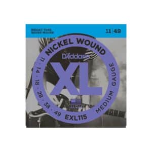 D'Addario EXL115 D’Addario - Accessoire et pièce détachée musique - Sonowest