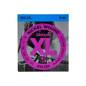 D'Addario EXL120 D’Addario - Accessoire et pièce détachée musique - Sonowest