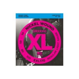 EXL170 45-100 REGULAR LIGHT LONG SCALE D’Addario