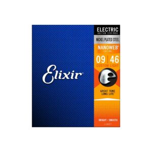 NANOWEB CUSTOM LIGHT 9-46 Elixir