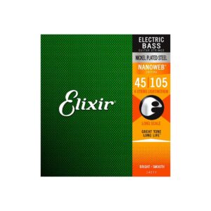 NANOWEB BASS MEDIUM 45-105 Elixir