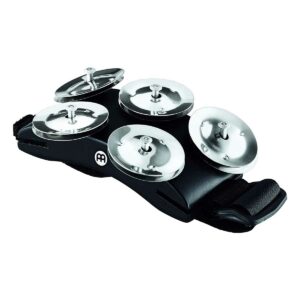 CFT5BK FOOT TAMBOURIN 5 JINGLES Meinl