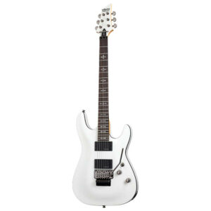 DEMON 6 VWHT Schecter