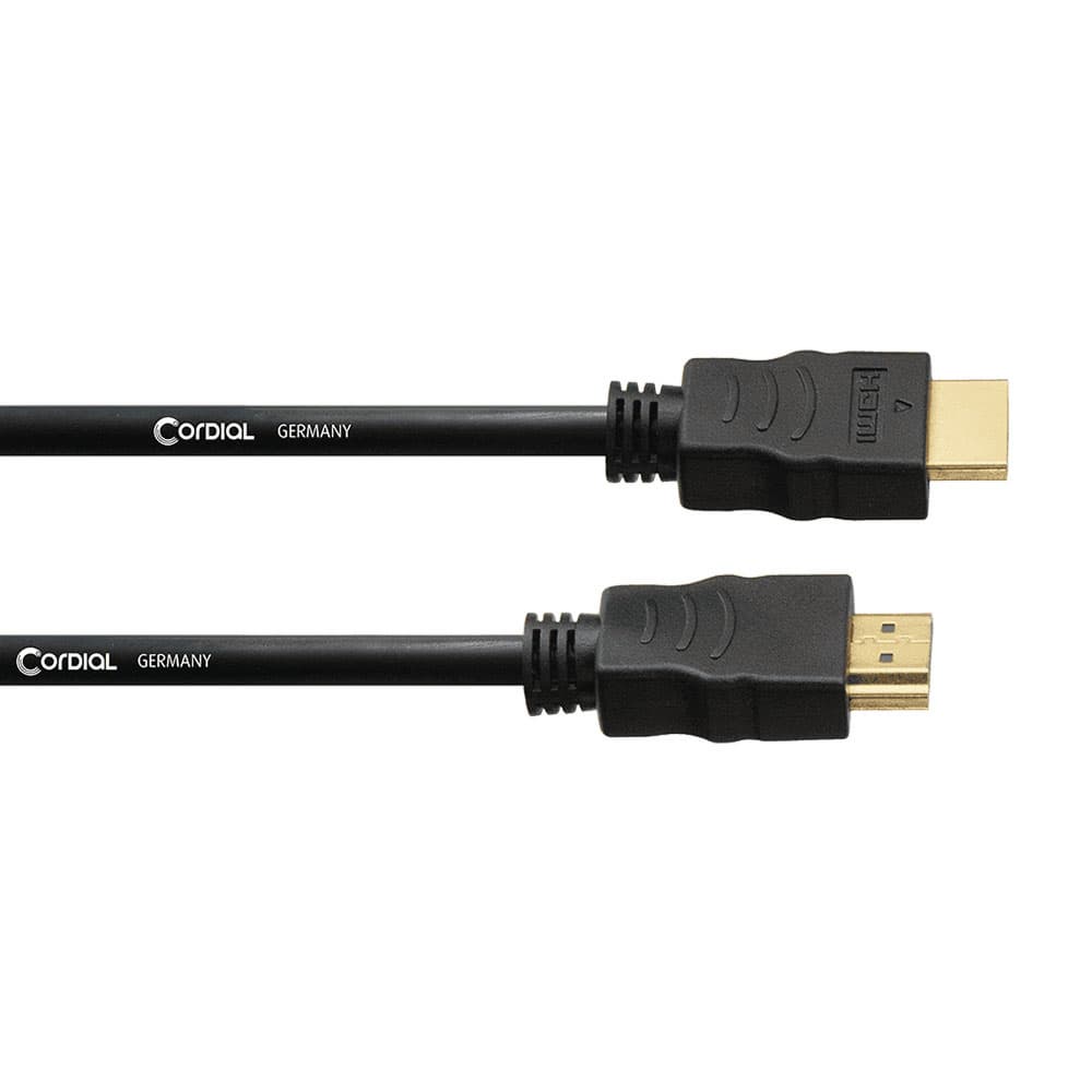 CABLE HDMI/HDMI - Ultra High Speed - 7.5m Cordial, Revendeur Officiel