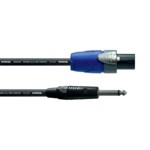 CABLE HP 2X2.5 SPEAKON JACK 5M CORDIAL Cordial