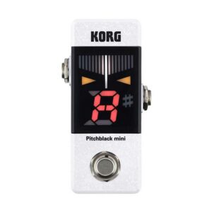 ACCORDEUR  PITCHBLACK MINI WHITE Korg