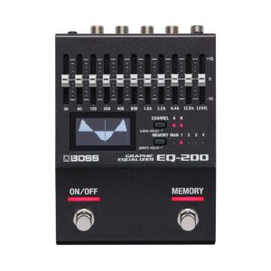 EQ-200 BOSS - Effets de modulation - Sonowest