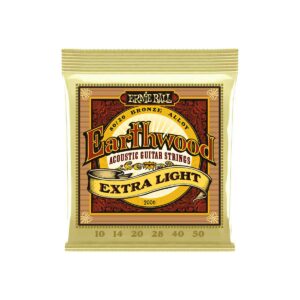 EARTHWOOD EXTRA LIGHT BRONZE 10-50 Ernie Ball