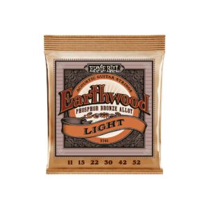 EARTHWOOD LIGHT 11-52 Ernie Ball