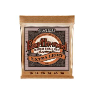 EARTHWOOD EXTRA LIGHT 10-50 Ernie Ball