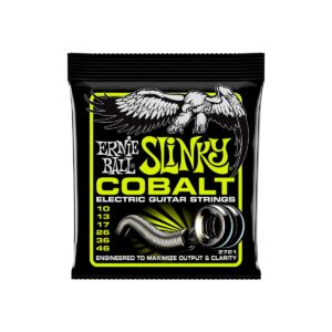 P02721 COBALT REGULAR SLINKY 10-46 Ernie Ball - Accessoire et pièce détachée musique - Sonowest