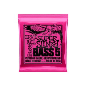 SUPER SLINKY BASS 5 CORDES 45-125 Ernie Ball
