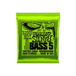 REGULAR SLINKY BASS 5 CORDES 45-130 Ernie Ball