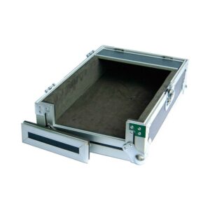 FLIGHTCASE POUR TABLE DE MIXAGE 10″  FCM10 Power Acoustics