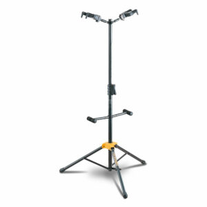 STAND GUITARE DOUBLE GS422B Hercules