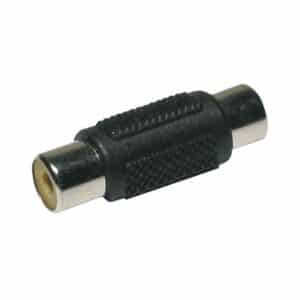 ADAPTATEUR RCA FEMELLE RCA FEMELLE Audiophony - Adaptateurs audio - Sonowest