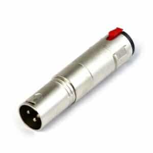 ADAPTATEUR XLR MALE MONO JACK FEMELLE Audiophony - Adaptateurs audio - Sonowest