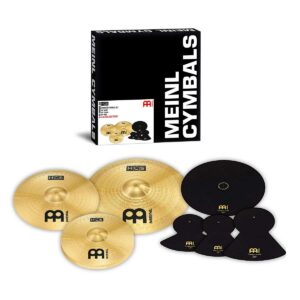PACK CYMBALES HCS HH14 C16 R20 Meinl