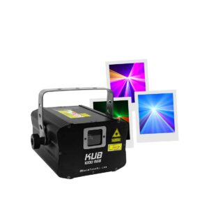 KUB 1000 RGB BoomToneDJ