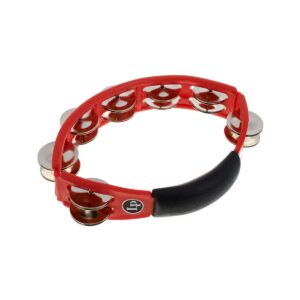 LATIN PERCUSSION TAMBOURIN CYCLOP ROUGE LP151 LP