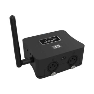 INTERFACE DMX IOS LIGHT RIDER Daslight