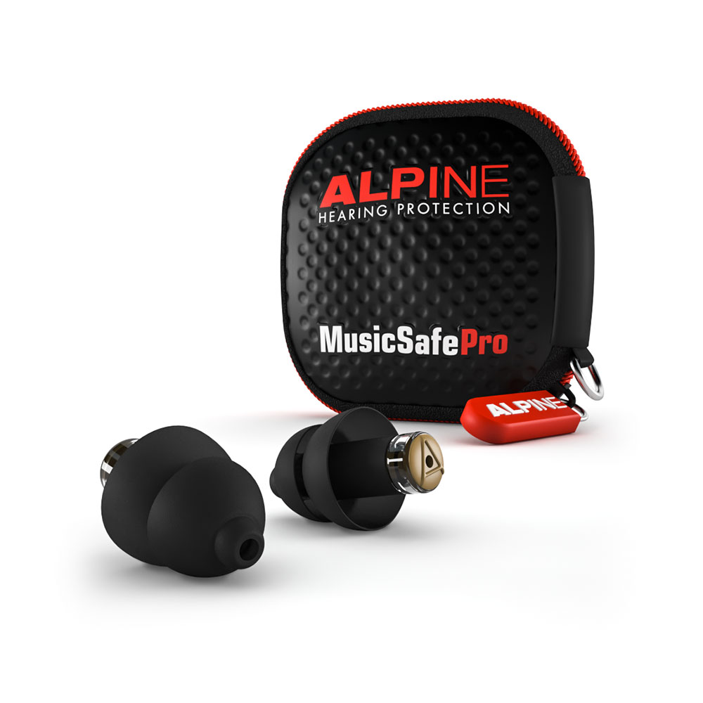 Alpine MSAFE-EAR - Bouchons d'oreilles avec filtres interchangeables,  Accessoire Musique Électronique et DJ, Top Prix