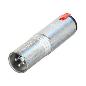 ADAPTATEUR XLR 3 MALE JACK 6.35 STEREO FEMELLE NEUTRIK Neutrik