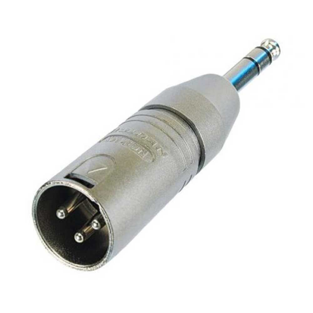 ADAPTATEUR XLR 3 MALE JACK 6.35 STEREO MALE Neutrik, Revendeur Officiel