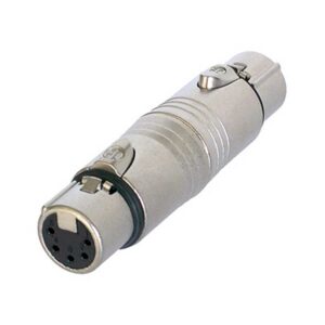 ADAPTATEUR XLR 5 POINTS FEMELLE XLR 5 POINTS FEMELLE NEUTRIK Neutrik