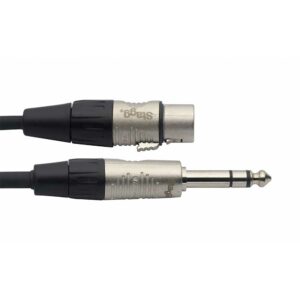 Série N, câble audio, jack/XLR (m/f), stéréo, 6 m Stagg - Câblage - Sonowest