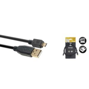 CABLE 1.5M USB/A-MICRO A 2.0 Stagg