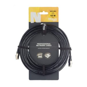 CABLE RESEAU CAT6 10M STAGG Stagg
