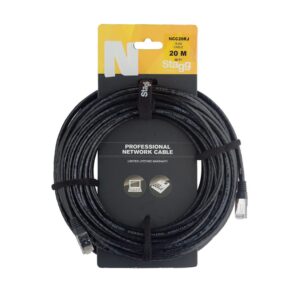 CABLE RESEAU CAT6 20M STAGG Stagg