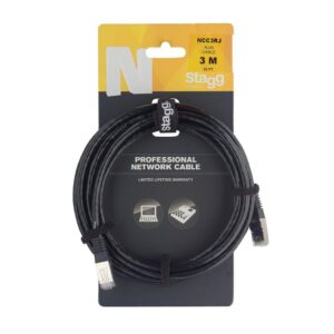 CABLE RESEAU CAT6 3M STAGG Stagg