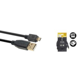 CABLE 3M USB/A-MICRO A 2.0 Stagg