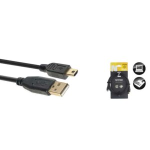 CABLE 3M USB/A-MINI A 2.0 Stagg