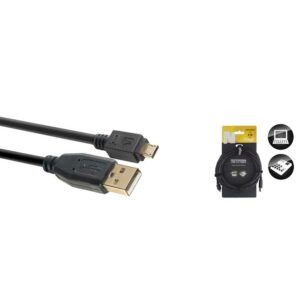 CABLE 5M USB/A-MICRO A 2.0 Stagg
