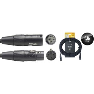 CABLE DMX XLR 3 POINTS 20 METRES STAGG Stagg