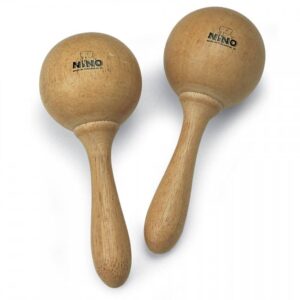 MARACAS BOIS RONDS MOYEN Nino