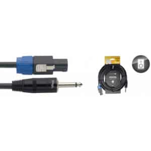 CABLE HP 2X1.5 SPEAKON JACK 6M Stagg