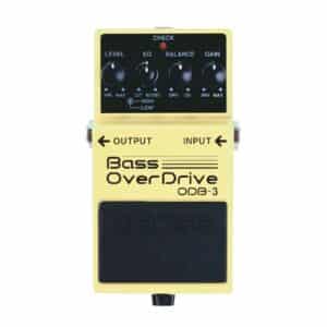 ODB-3 BOSS - Effets guitare et basse - Sonowest