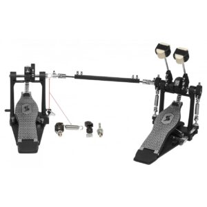 DOUBLE PEDALE GROSSE CAISSE PPD-52 Stagg