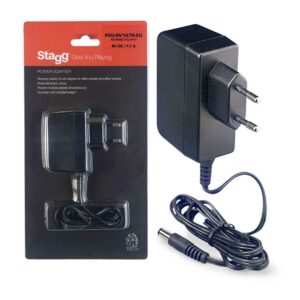 ADAPTATEUR SECTEUR 9V 1,7A Stagg