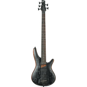 IBANEZ SR675 SKF SILVER WAVE BLACK FLAT