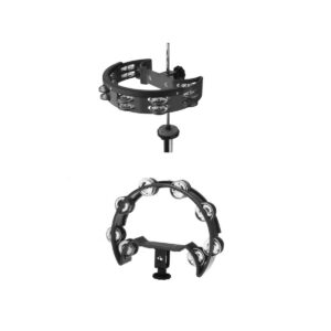 TAB-DBK TAMBOURIN DEMI LUNE AVEC ATTACHE Stagg